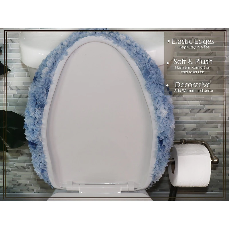 Home Weavers Inc Cloud Comfort Bath Rug 18x18