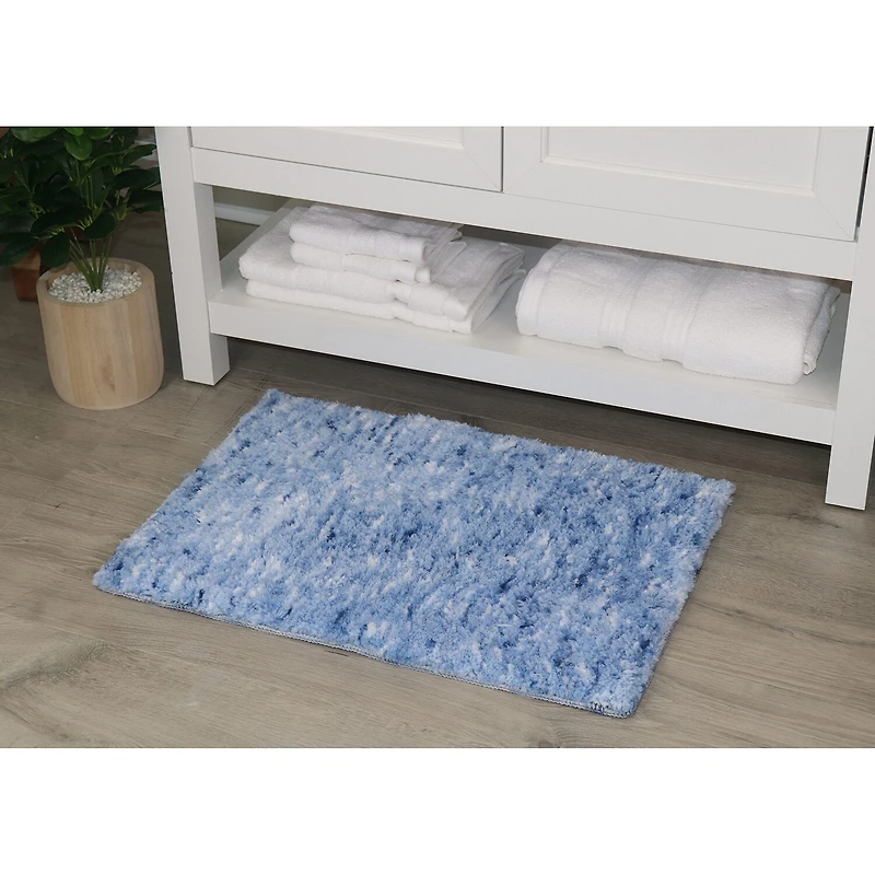 Home Weavers Inc Cloud Comfort Bath Rug 21x34