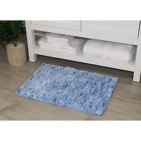 Home Weavers Inc Cloud Comfort Bath Rug 21x34