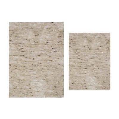Home Weavers Inc Cloud Comfort Bath Rug 2pc 1721 Rug