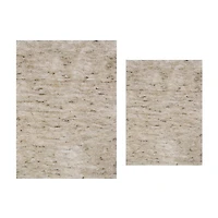 Home Weavers Inc Cloud Comfort Bath Rug 2pc 1721 Rug