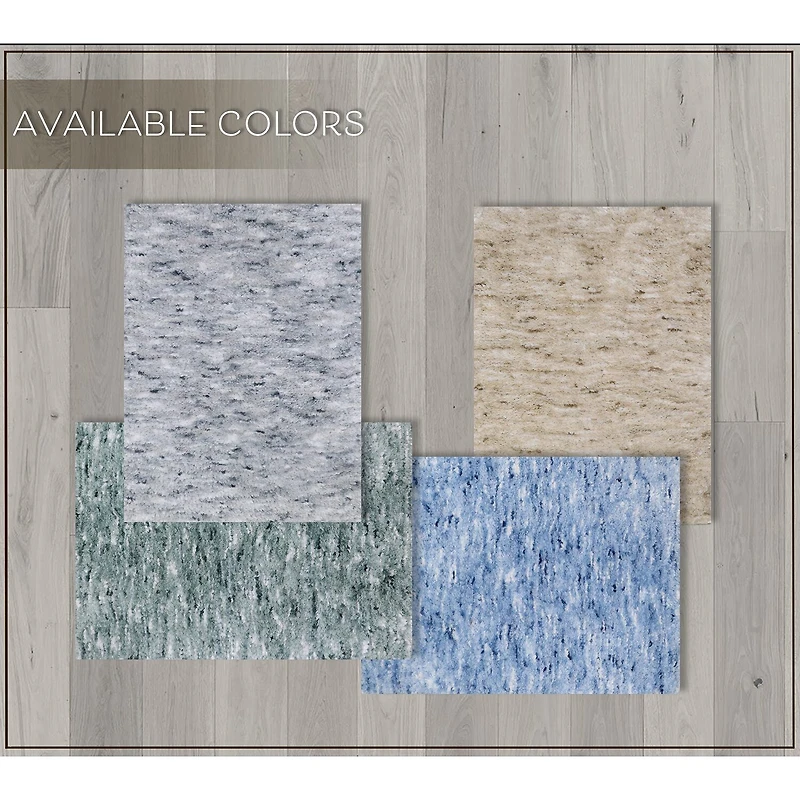 Home Weavers Inc Cloud Comfort Bath Rug 3 Pc 172120