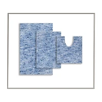 Home Weavers Inc Cloud Comfort Bath Rug 3 Pc 172120