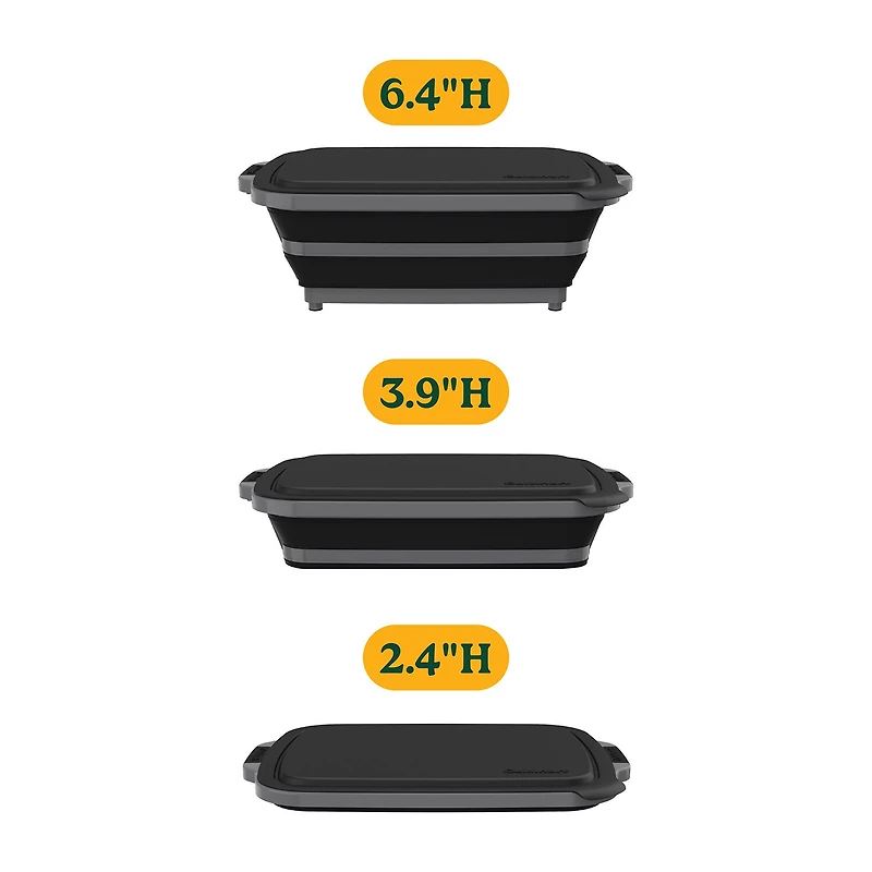 Cuisinart Outdoors 4-In-1 Expandable Prep and Serve Bowl Set