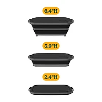 Cuisinart Outdoors 4-In-1 Expandable Prep and Serve Bowl Set