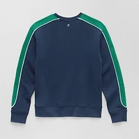 Xersion Little & Big Kid Boys Crew Neck Fleece Long Sleeve Sweatshirt