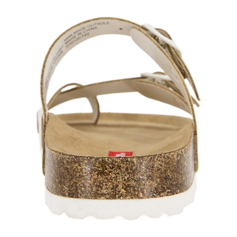 Unionbay Melody Womens Footbed Sandals