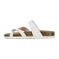 Unionbay Melody Womens Footbed Sandals