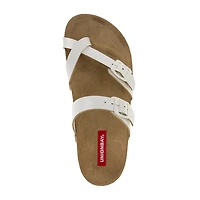 Unionbay Melody Womens Footbed Sandals