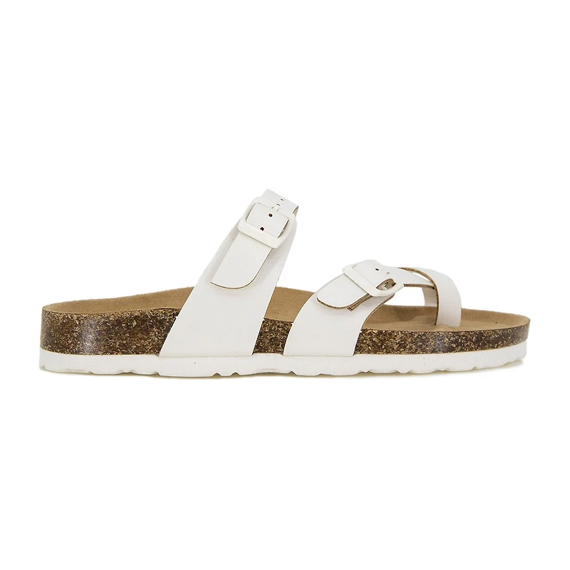 Unionbay Melody Womens Footbed Sandals