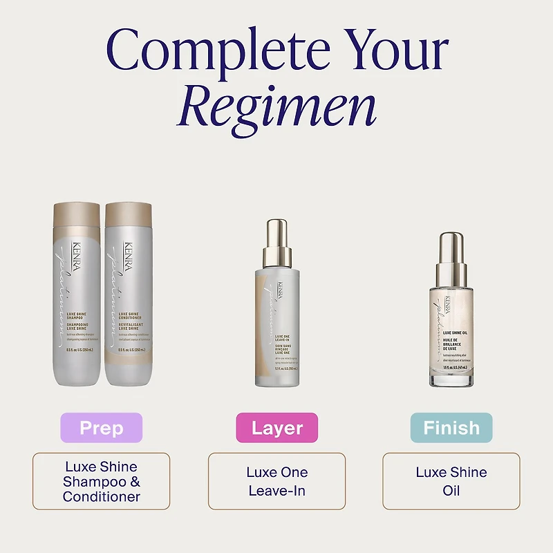 Kenra Professional Platinum Luxe One Leave In Conditioner 5 oz.