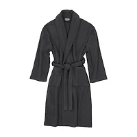 Linum Home Textiles Herringbone Weave Bathrobe Unisex Adult Long Sleeve Length Robe