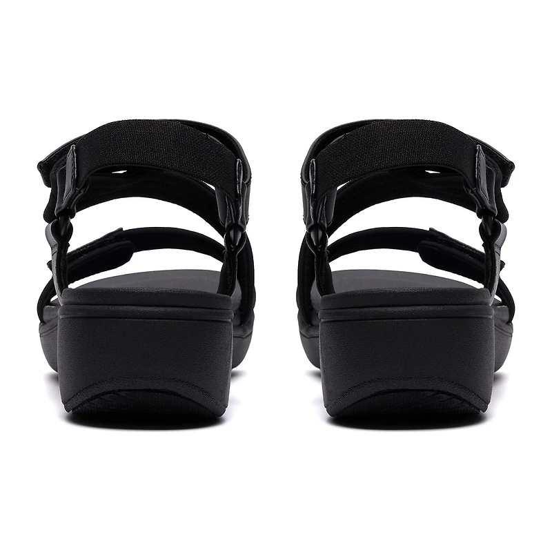 Clarks Cloudsteppers Womens Breezerae Sun Wedge Sandals