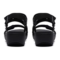 Clarks Cloudsteppers Womens Breezerae Sun Wedge Sandals