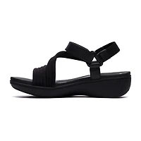 Clarks Cloudsteppers Womens Breezerae Sun Wedge Sandals