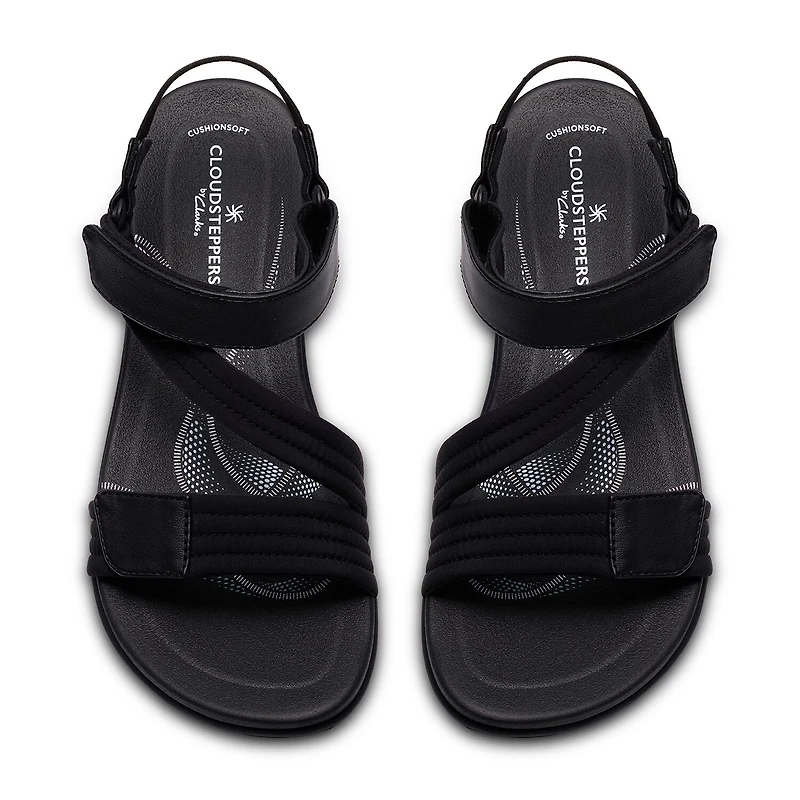Clarks Cloudsteppers Womens Breezerae Sun Wedge Sandals
