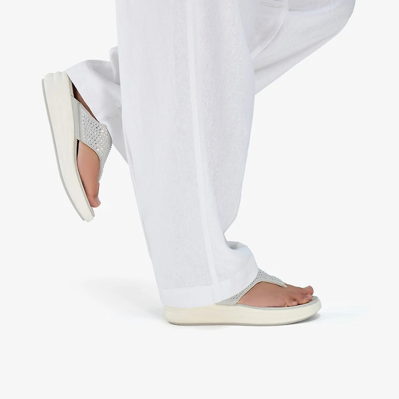Clarks Cloudsteppers Womens Drift Jaunt Wedge Sandals