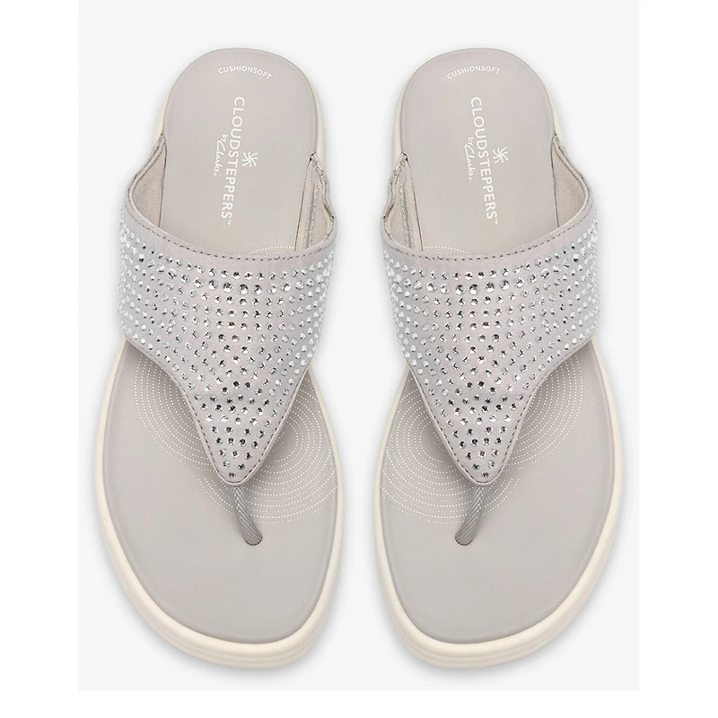 Clarks Cloudsteppers Womens Drift Jaunt Wedge Sandals