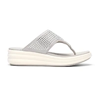 Clarks Cloudsteppers Womens Drift Jaunt Wedge Sandals
