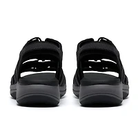 Clarks Cloudsteppers Womens Mira Mabel Adjustable Strap Flat Sandals