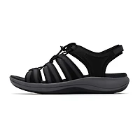Clarks Cloudsteppers Womens Mira Mabel Adjustable Strap Flat Sandals