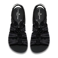 Clarks Cloudsteppers Womens Mira Mabel Adjustable Strap Flat Sandals