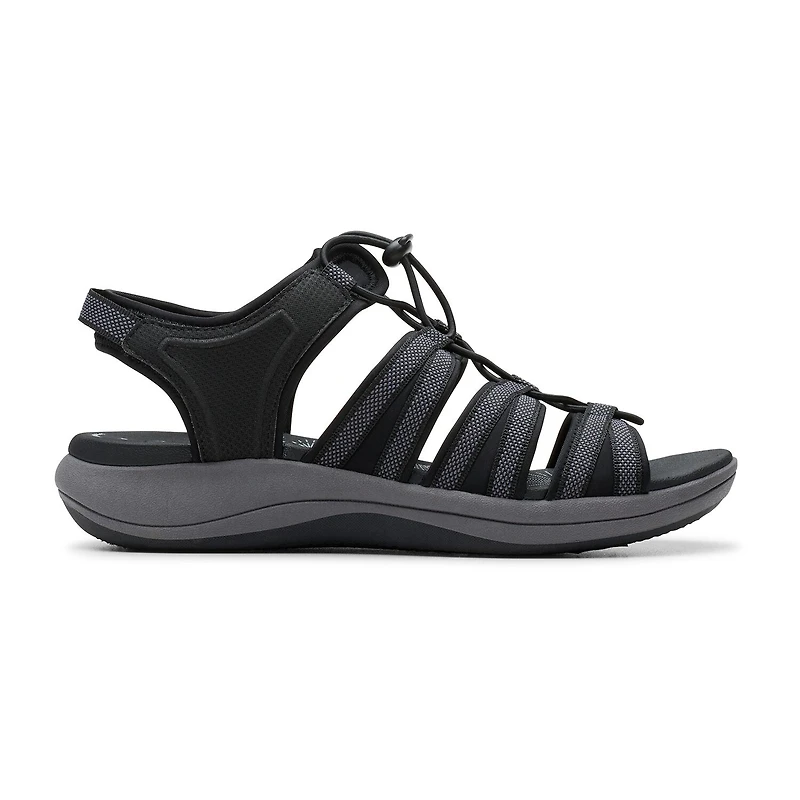 Clarks Cloudsteppers Womens Mira Mabel Adjustable Strap Flat Sandals