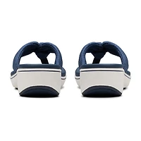 Clarks Cloudsteppers Womens Breezerae Erin Wedge Sandals