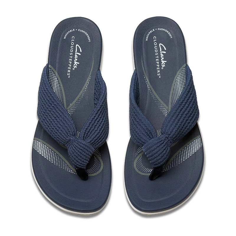 Clarks Cloudsteppers Womens Breezerae Erin Wedge Sandals