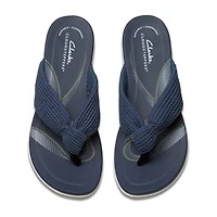 Clarks Cloudsteppers Womens Breezerae Erin Wedge Sandals