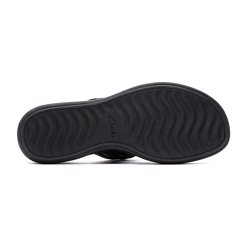 Clarks Cloudsteppers Womens Drift Gem Wedge Sandals