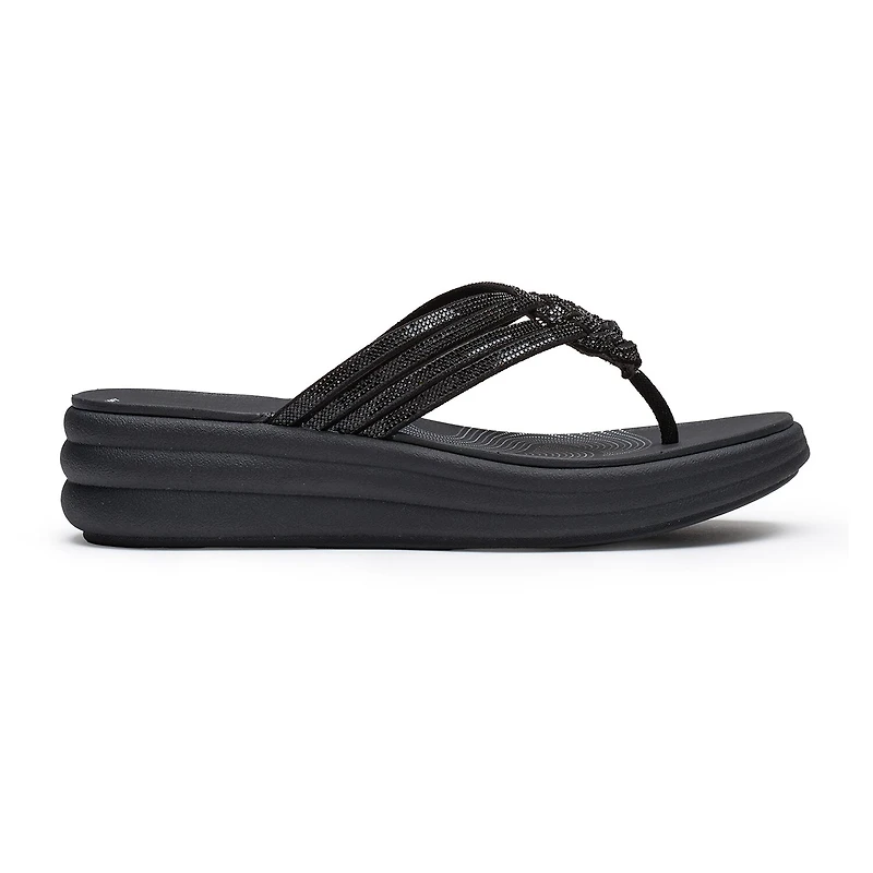 Clarks Cloudsteppers Womens Drift Gem Wedge Sandals