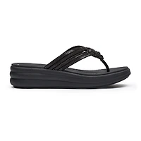 Clarks Cloudsteppers Womens Drift Gem Wedge Sandals