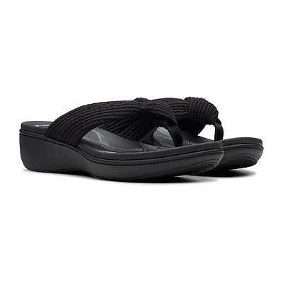 Clarks Cloudsteppers Womens Breezerae Erin Wedge Sandals