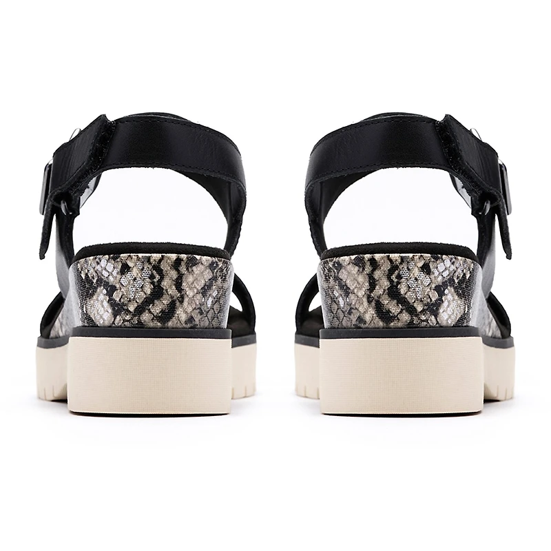 Clarks Womens Diaz Rose Wedge Sandals