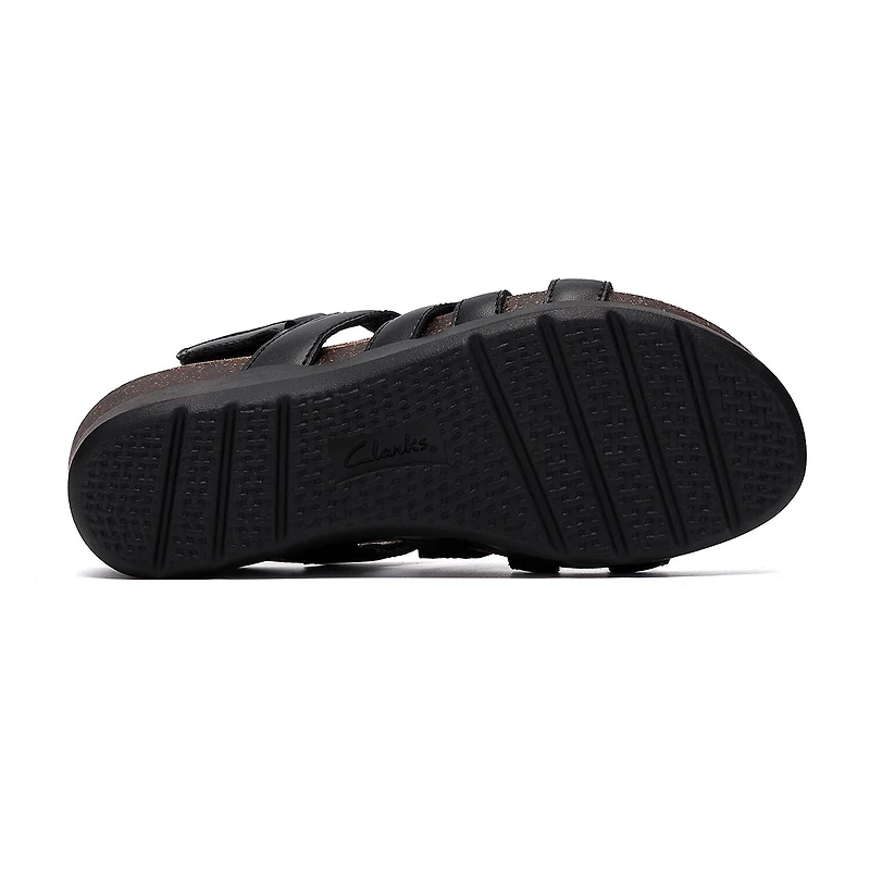 Clarks Womens Calenne Gracie Wedge Sandals
