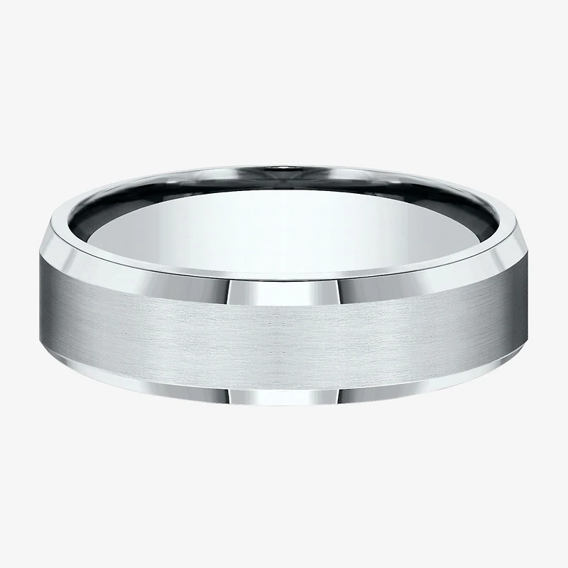 Mens 6MM 10K Gold Wedding Band