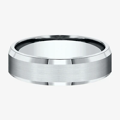 Mens 6MM 10K Gold Wedding Band