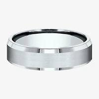 Mens 6MM 10K Gold Wedding Band