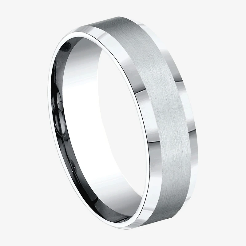 Mens 6MM 10K Gold Wedding Band