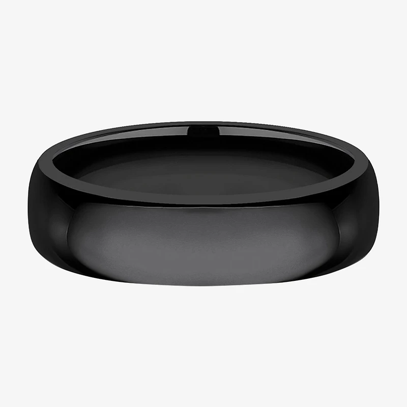 Mens 6MM Titanium Wedding Band