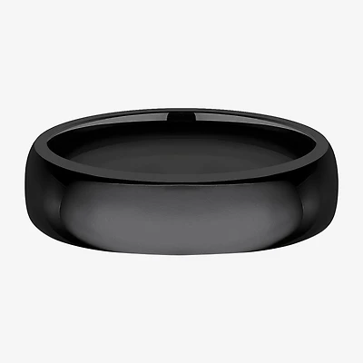 Mens 6MM Titanium Wedding Band