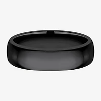 Mens 6MM Titanium Wedding Band