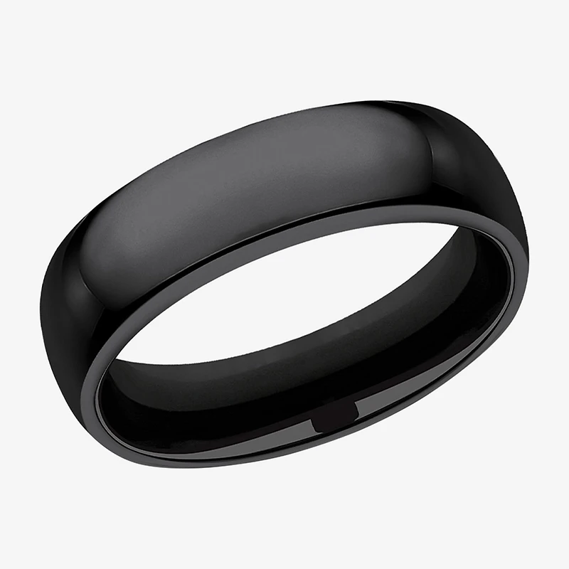 Mens 6MM Titanium Wedding Band