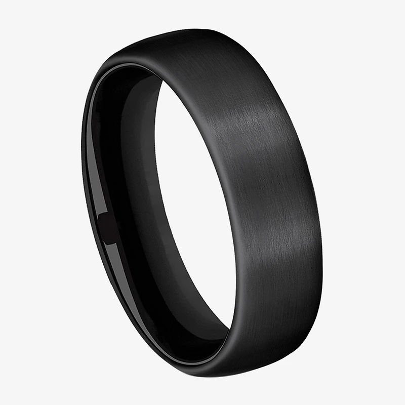 Mens 6MM Titanium Wedding Band