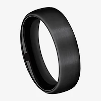Mens 6MM Titanium Wedding Band
