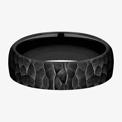 Mens 6.5MM Titanium Wedding Band