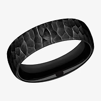 Mens 6.5MM Titanium Wedding Band