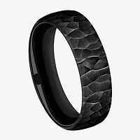 Mens 6.5MM Titanium Wedding Band