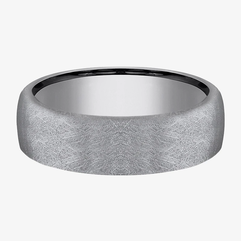 Mens 6.5MM Tantalum Wedding Band
